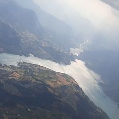 Flugwegposition um 14:59:33: Aufgenommen in der Nähe von Département Alpes-de-Haute-Provence, Frankreich in 2998 Meter